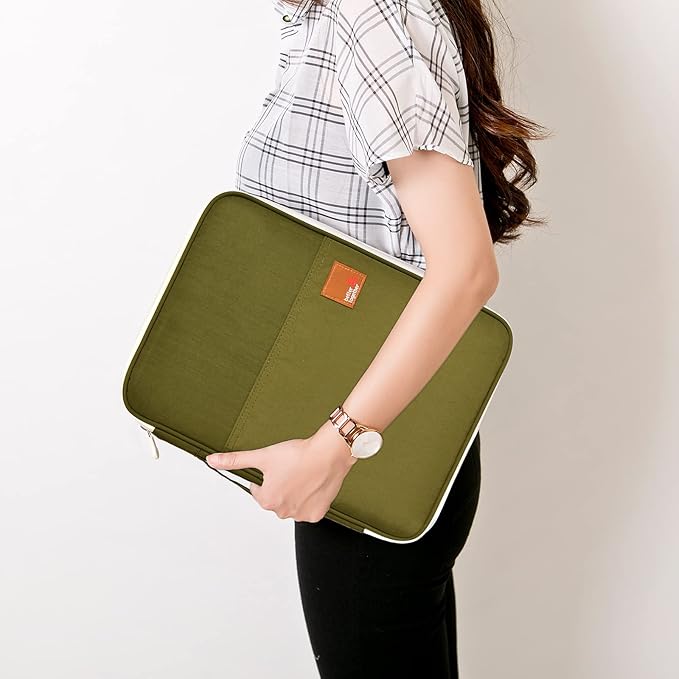 Lanola A4 Document Bags Portfolio Waterproof Business File Holder Travel Gear Organizer Electronics Accessories Bag