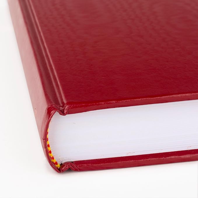 AT-A-GLANCE 2026 Standard Daily Planner, 7-1/2" x 9-1/2", Medium, 12-Month, Hardcover, Red (SD3741326)