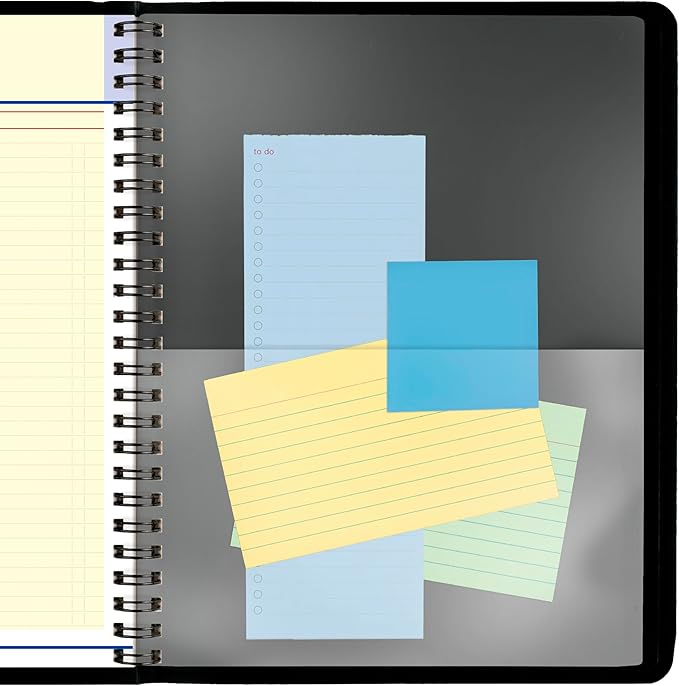 AT-A-GLANCE 2026 Appointment Book Planner, Monthly, 7" x 8-3/4", Medium, QuickNotes, Black (76080526)
