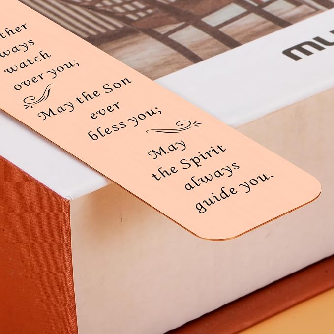 Confirmation Gifts for Teenage Girls Boys, Catholic Confirmation Gifts Bookmark for Teen Girls Boys, Confirmation Sponsor Gifts for Women Men, First Communion Gifts for Teens, Easter Gifts for Teens