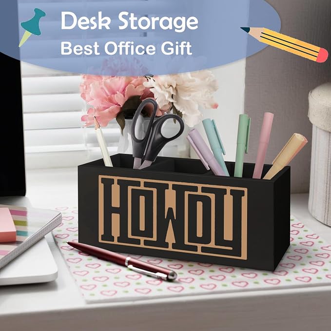 SNNDER desktop organizer, desk caddy, Pencil Holder For Office,School,Dorm Room&Vanity,Desk Accessories,Makeup Brush Holder,311