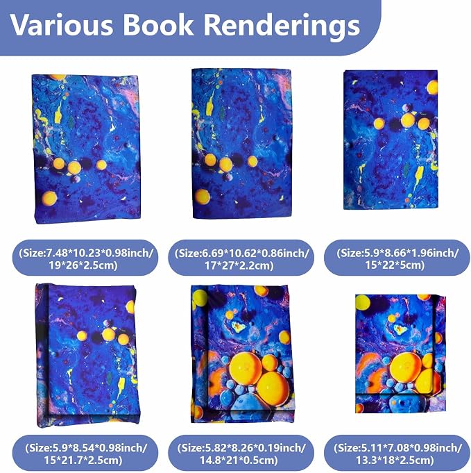 CRASPIRE Sunflower Stretchable Book Cover Cat Vintage Reusable Washable Large Nylon Book Protector Elastic Notebook Wraps Suitable for Hardcover Book Lovers Classmate Gifts