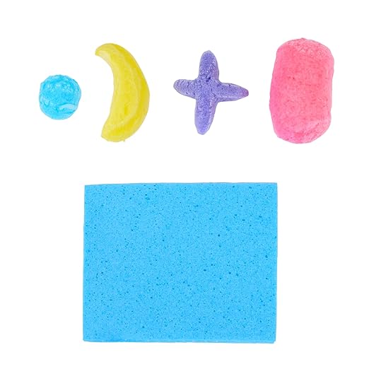 Colorations 3D Building Puffs & Shapes - 3008 Pieces