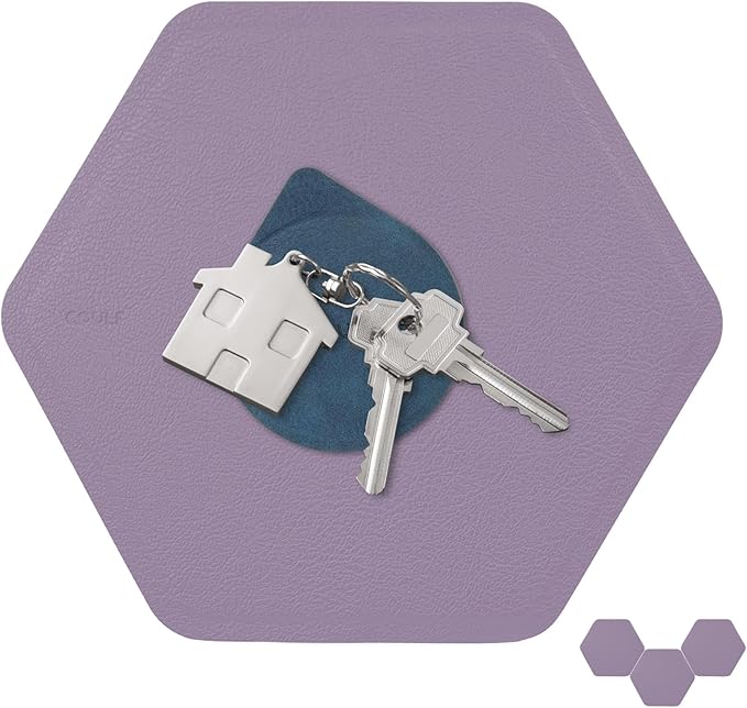 Magnetic MagPad - 4.8 x 4 x 0.1 - Tool to Secure Metal Objects on the Surface - A Perfect Addition to Any Surface - Steel Blue