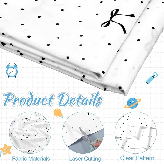 Mindsoft Bulletin Board Paper 48'' x 107'' Class Boards for Classroom Bulletin Boards Everyone is Welcome Classroom Board Decor Pillows Curtains Crafts (1 Pc,Bows)