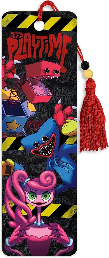Poppy's Playtime - Big Three Premier Bookmarks