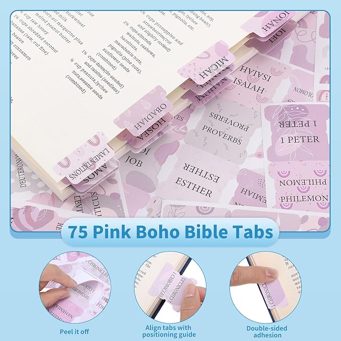 BESARME Bible Cover Case for Women, Large Bible Case Bibles Bag Bibles Study Supplies Christian Gifts for Women Girls (Line Flowers)