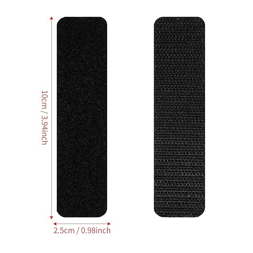 FR Heavy Duty Hook and Loop Strips - High Adhesive, Heat Resistant & Waterproof for Indoor/Outdoor Use: Car, Home, Office, RV, Boat - 1x4 Inch, 18 Sets