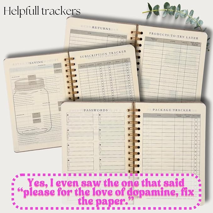 Neurodivergent ADHD Planner for Adults - Undated 90 Day Focus & Inspiration System | Daily Mental Health Planner with Medication Tracker & Brain Dump Tools | Premium Linen Cover