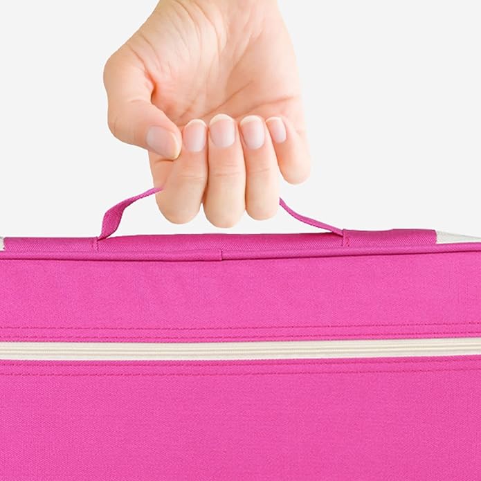 A4 Document Bag File Folder, Multifunctional A4 Document Bags Portfolio Organizer Waterproof Travel Pouch Zippered Case