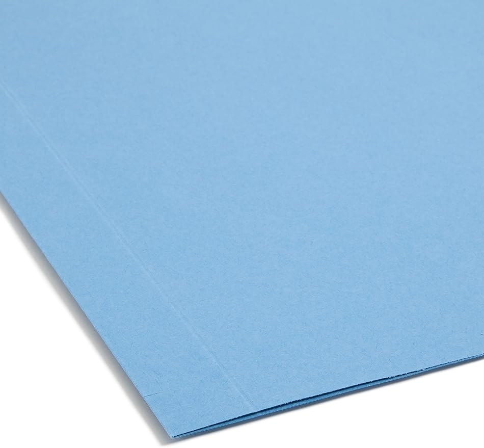 Smead Hanging File Folders, 25 Pack, Assorted Colors, 2 Inch Expansion Hanging Folders for Documents with Tabs, Letter Size (64264)