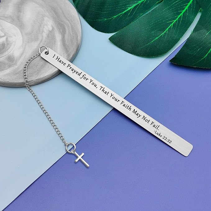 Christian Bookmark Gifts Religious Faith Gifts Religious Bookmark Christian Gift for Women Bible Verse Inspirational Bookmarks Scripture Gifts for Women Motivational Bookmarks for Men Book Lover