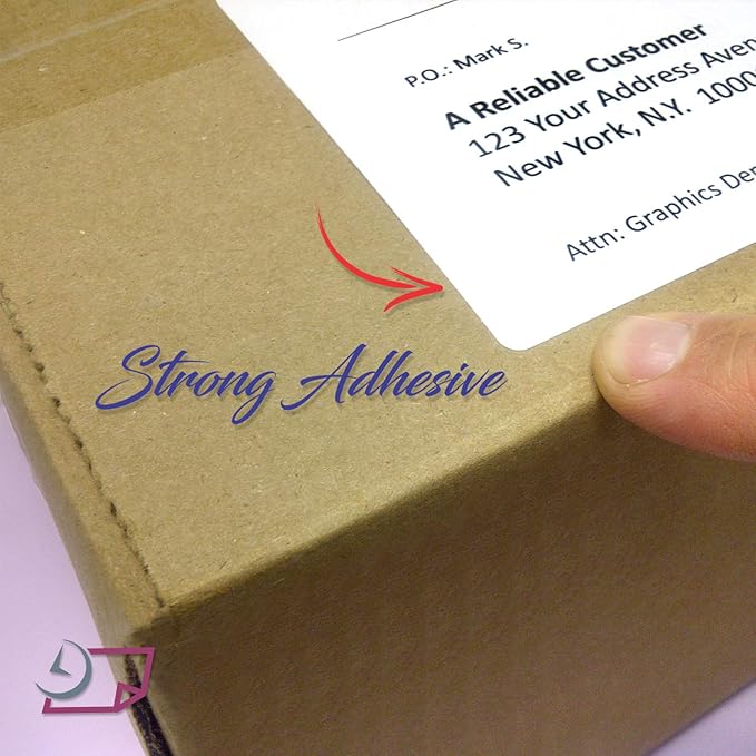 NextDayLabels - Click and Ship Integrated Laser Form with Label Combination (6-13/16 x 4-3/4" | 1 Label | 250 Pack)
