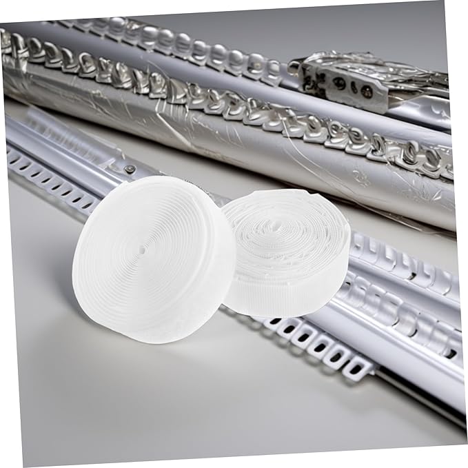 Heavy Duty Double Sided Tape for Curtains Wide Sided Strips Strong Adhesive Picture Mounting Tape Non-Slip Attachment for Rods Hinges