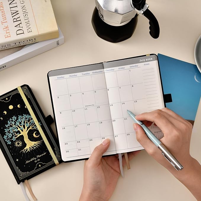 Pocket Calendar 2026-2029 - 3 Year Monthly Planner from July 2026 - June 2029, Pocket Planner 2026-2029 for Purse, 6.3''×3.8''