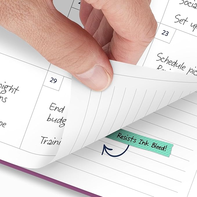 AT-A-GLANCE 2027 Planner, Simplified by Emily Ley, Weekly & Monthly, 8.5" x 11", Nostalgia Pink (EL60-905-27)