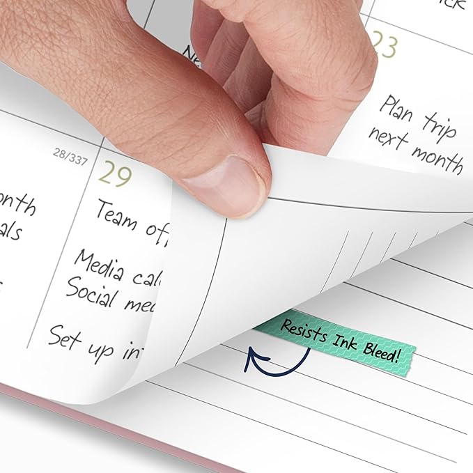 AT-A-GLANCE 2027 Planner, Weekly & Monthly, 13-Month Jan-Jan, 8.5" x 11", Badge, Geo (1842L-905-27)