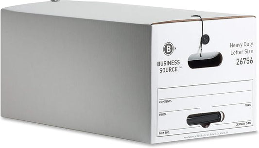 Business Source Med-Duty String/Button Storage Box