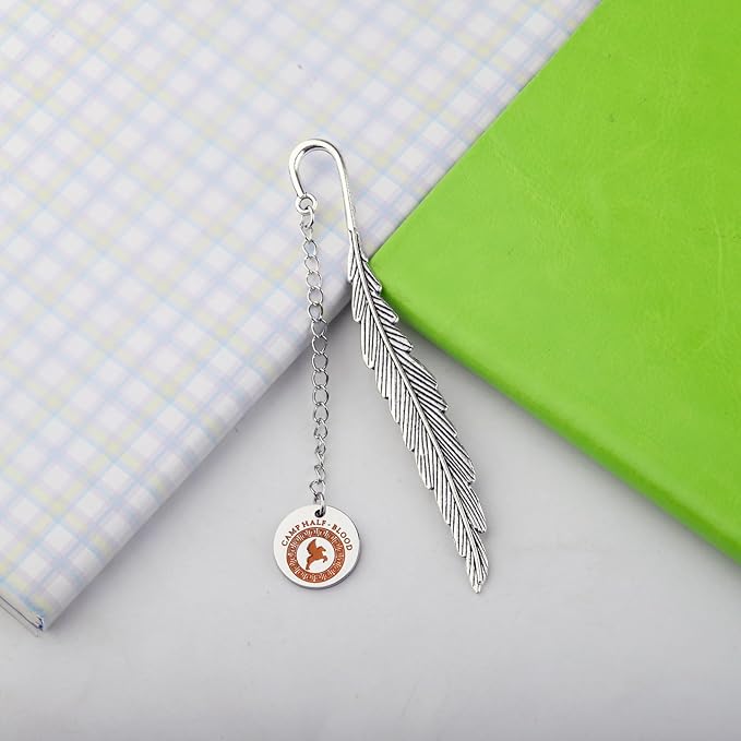 MAOFAED Literary Theme Bookmark for Book Loverm Bookish Merchandise Reading Lover Gift Roman Mythology Gift Greek Mythology Gifts