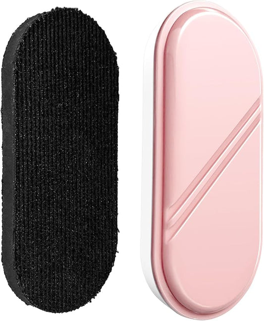 Magnetic Detachable Dry Erase Eraser, Glass Board Erasers, 1 Pack, Whiteboard Eraser for Dry Erase Board, Glass Board, Calendar Board, Office and School Supplies (Pink)