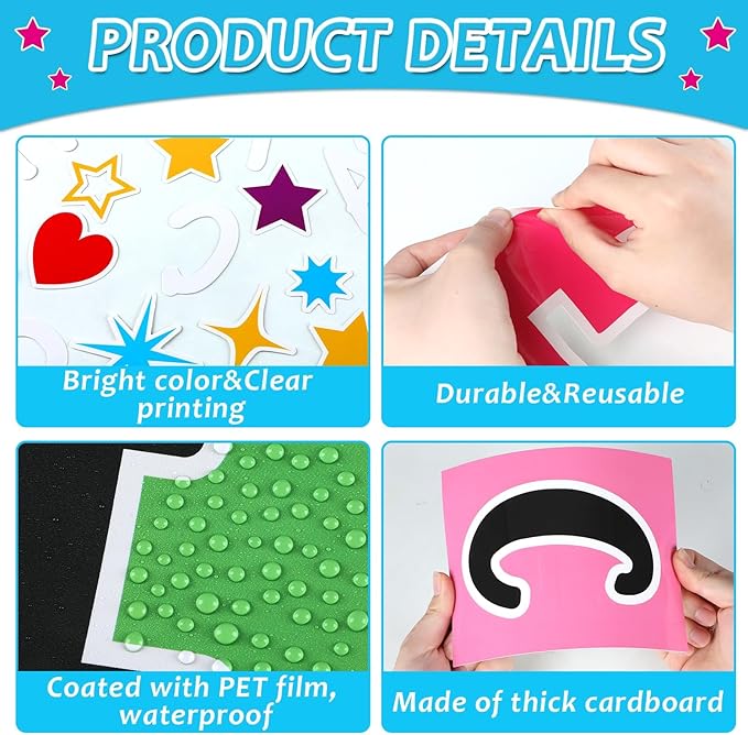 Justforjoyful Motivational Bulletin Board Decoration Set Classroom Inspirational Quotes Everyone Has a Chance to Make a Difference Classroom Cutouts for Elementary School Bulletin Board Wall Supplies