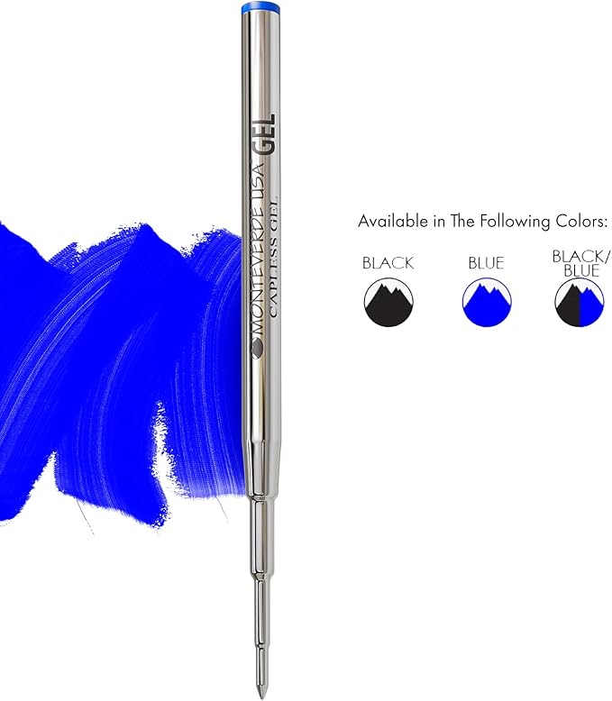 Monteverde USA Ballpoint Gel Refill (to Fit Montblanc) (M42)