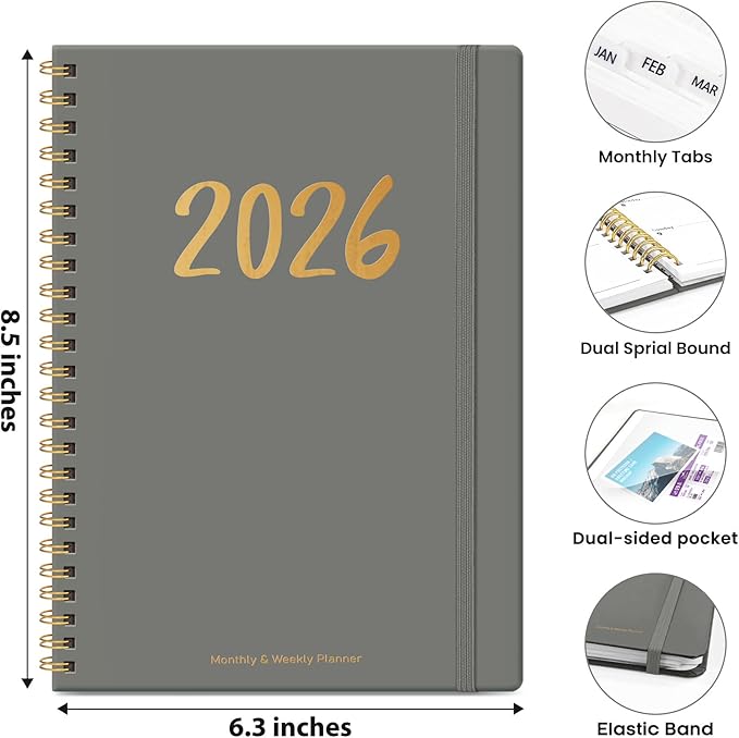 2026 Calendar and 2026 Planner