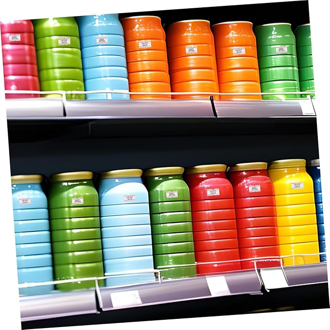 Uonlytech 10 Rolls Self-Adhesive Price Tags for Retail Pricing Labels for Price Marker Labeler Strong Adhesive Stickers for Small Business for Jewelry and Clothing