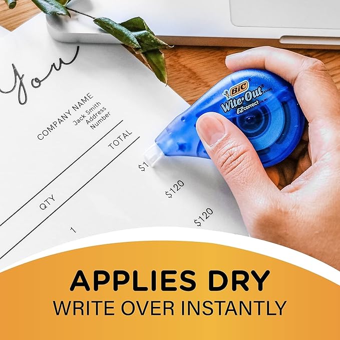 BICWOTAPP418 - BIC Correction Tape