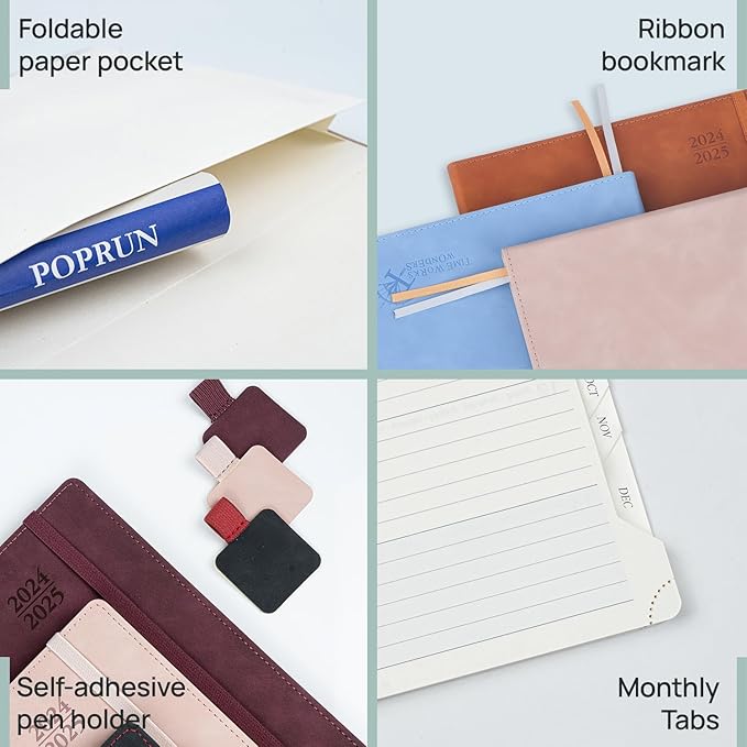 POPRUN 2024-2025 Academic Office Products ACENLK7-BK