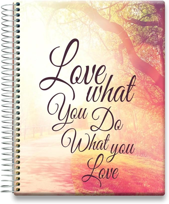 Tools4Wisdom Planner 2026-2027 - Dated April 2026-2027 June - Weekly Monthly Daily Academic Year Calendar with Stickers, Tabs, Pocket & Thick Paper - Spiral Bound 8.5x11 Hardcover - A6J7 - Walden Love