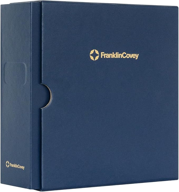 FranklinCovey - Storage Sleeve for FranklinCovey Planners | Protect Past and Future Planner Pages (Classic, Navy)