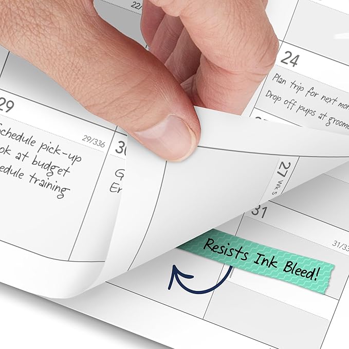 AT-A-GLANCE 2027 Planner Refill, Monthly, 3.75" x 6.75", Portable Size 3, Tabbed, 7-Ring Loose-Leaf (063-685Y-27)