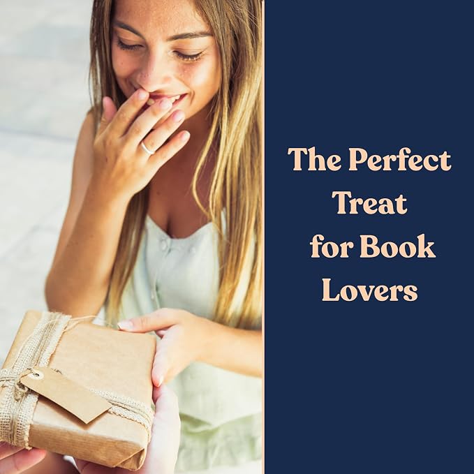 4 Piece Set: Wood Book Page Holder & 2 Magnetic Bookmarks - Ergonomic Thumb Book Opener - Ideal Reading Accessories & Gifts for Book Lovers