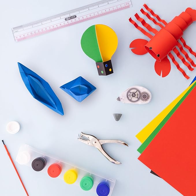 BAZIC Products Poster Board 11" X 14" Assorted Colored Poster Board Paper for School Craft Project Presentation Drawing Graphic Display (5/Pack), 48-Packs