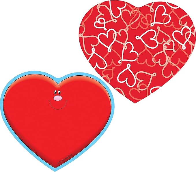 Carson Dellosa 36-Piece Valentines Day Decorations, Red Hearts for Valentines Day Decorations, Spring, Locker, Bulletin Board, and Wall Decor Classroom Must Haves