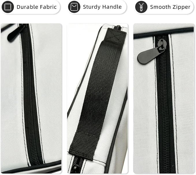 Christian Religion Cross Bible Cover Case Carrying Book Protector Case Bible Study Supplies Accessories Holder Case Christian Gift for Women Men
