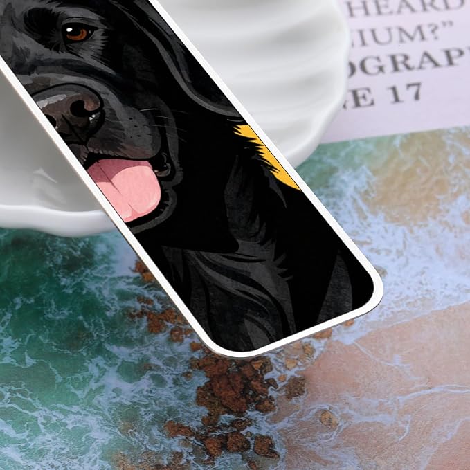Black Lab Gifts for Women Men, Labrador Retriever Gifts Bookmark, Fathers Day Dog Dag Gift for Men, Gift for Labrador Dog Lovers Owners, Reading Accessories for Book Lover Nerd Kids Adults Readers