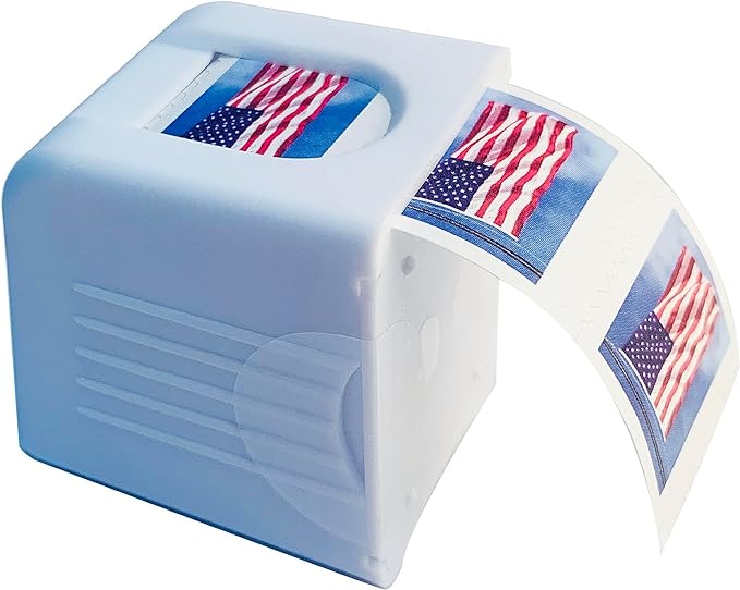 Stamp Roll Dispenser Postage Stamp Dispenser