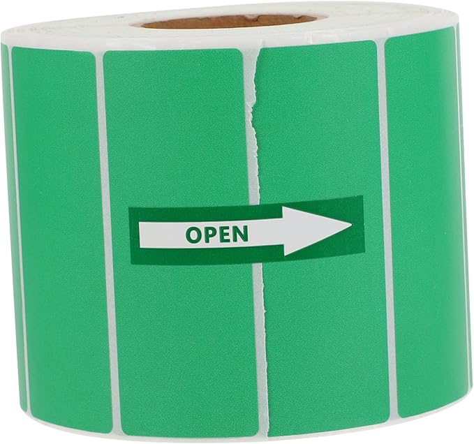 Labels Paper Stickers Name Tags for Storage Pantry School Boys and Girls Simple Design Quality Adhesive Labels Typewriter Roller Compatible