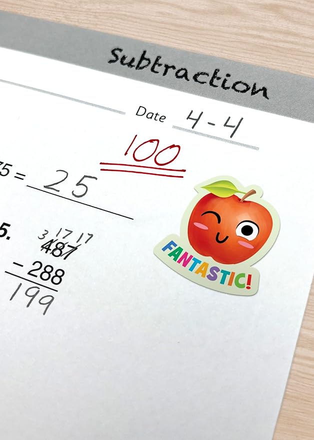Teacher Created Resources Apple Smelly Stickers (TCR9449)