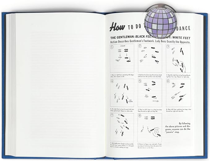 Genuine Fred Bookie Down Disco Ball Bookmark, Etched and Colorfully Coated Steel