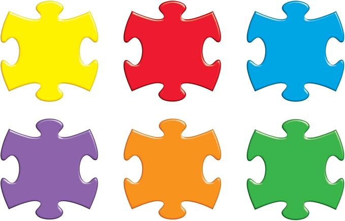 TEPT10906 - Trend Accents Interlocking Puzzle