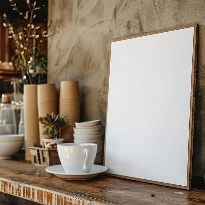 White Poster Boards 50 Sheets, 11"x14", Heavyweight 300GSM Poster Paper Bulk for Art Display Board, Classroom Use, School Craft Project, Presentation Drawing
