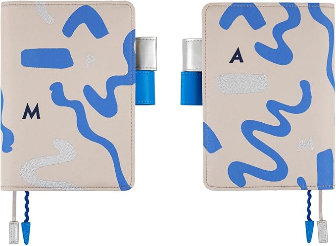 Hobonichi Techo Original/Planner Cover [A6 Cover Only] PAMM: Thanks Sea