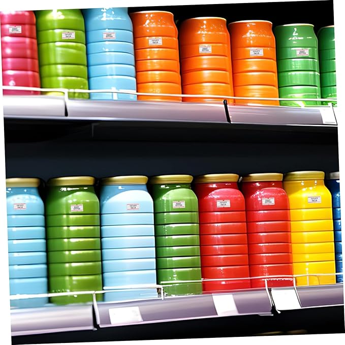 NUOBESTY 10rolls Self-Adhesive Price Labels for Retail of Marking Stickers and Readable Price Tags for Jewelry and Small Businesses Efficient Pricing