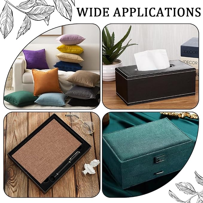 CRASPIRE 51 x 11.8 Linen Book Cloth Brown Books Binding Fabric Surface Paper Backed Bookcover Densely Woven Cloth Books Album Scrapbooking Archival Covering Protector Bookcloth Bookbinding Supplies
