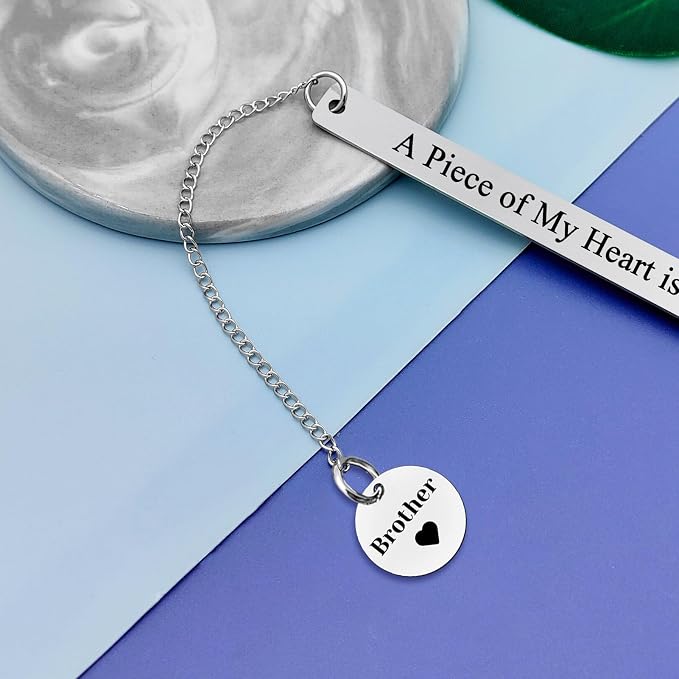 Memorial Gifts for Loss of Brother Sympathy Gift Bookmarks in Memory of Brother Gift Remembrance Gifts Bookmarks Bereavement Gifts Loss of Brother Condolence Gift Brother Memorial Gifts