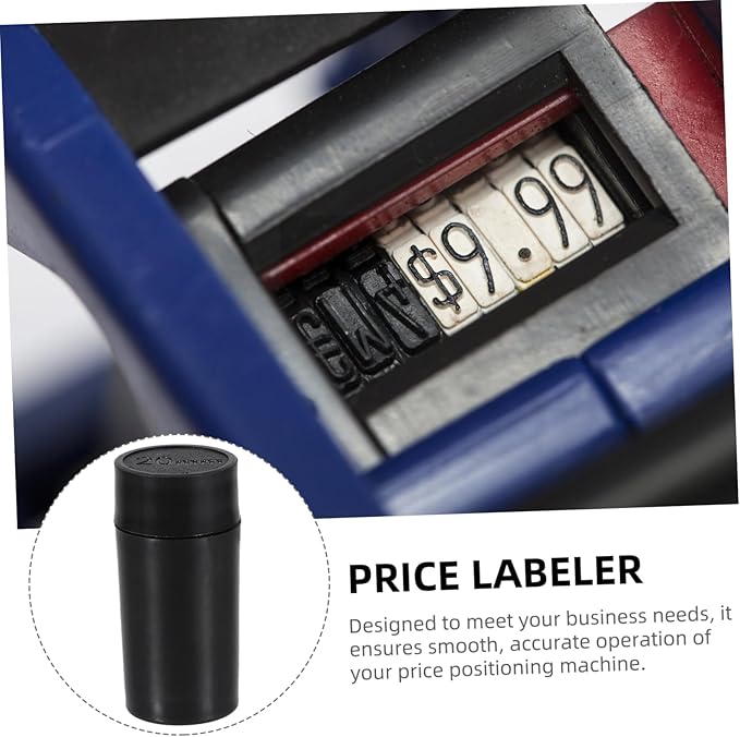 10pcs Ink Roller Refills for Single Line Price Markers Compatible Easy Installation for Accurate Labeling Retail and Office Settings