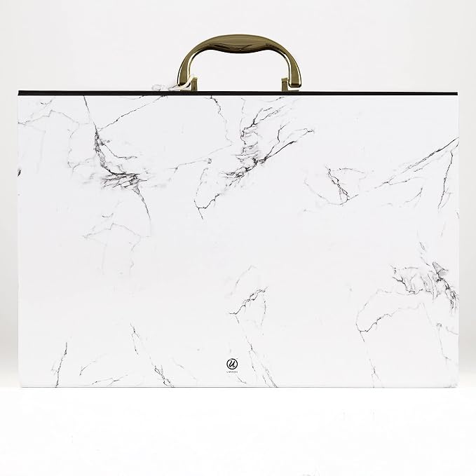 U Brands Fashion Expanding File Folder, Legal Size, 19 Pocket